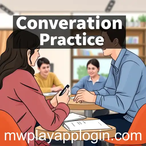 Engaging Language Skills Through 'Conversation Practice' Games
