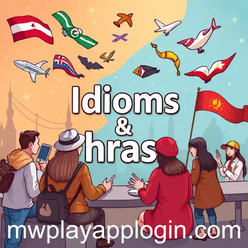 Exploring Cultural Wisdom Through 'Idioms & Phrases' in a Game Format